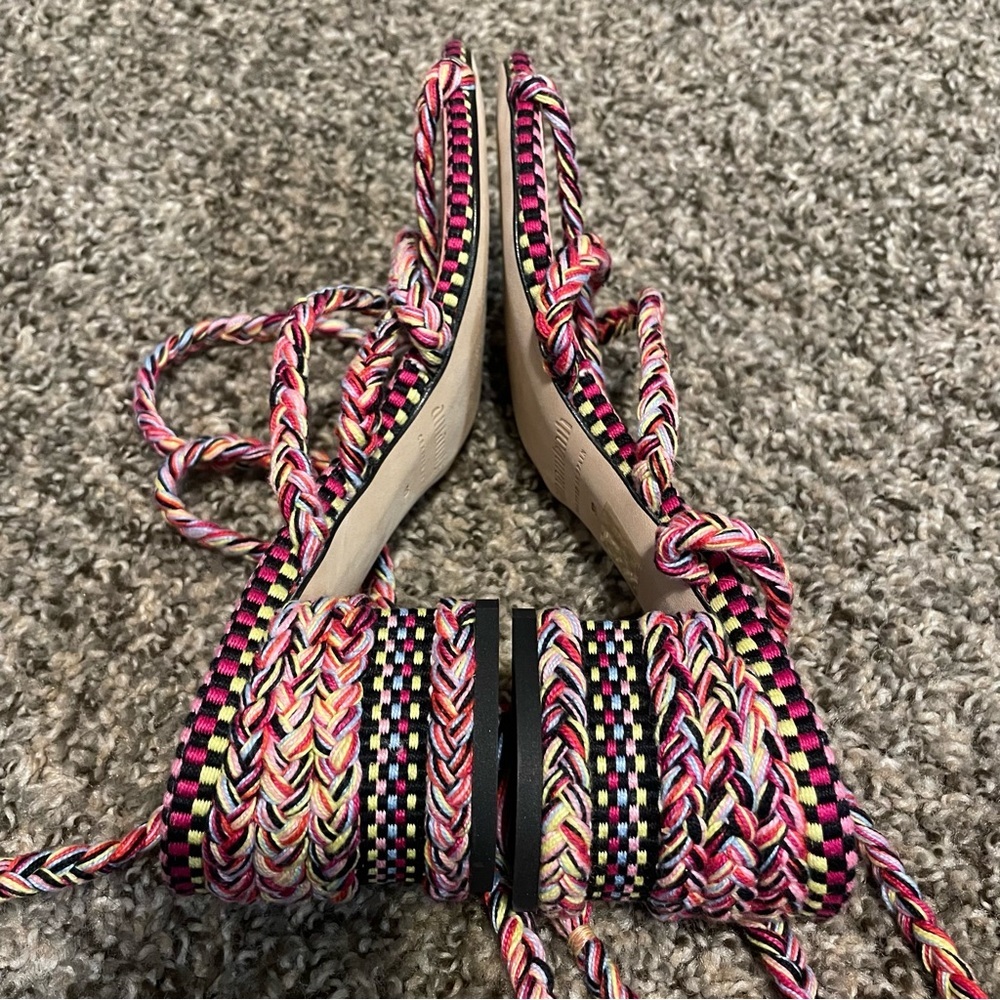 EUC Amambaih Isabel Sandals - Picture 9 of 12